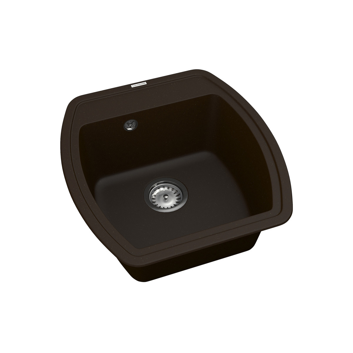 Keuken spoelbak VANKOR Norton NMP 01.48 Chocolade + sifon VANKOR