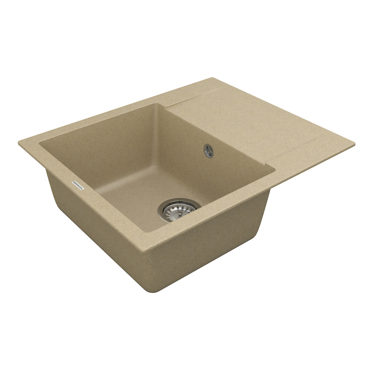 Keuken spoelbak VANKOR Orman OMP 02.61 Safari + sifon VANKOR
