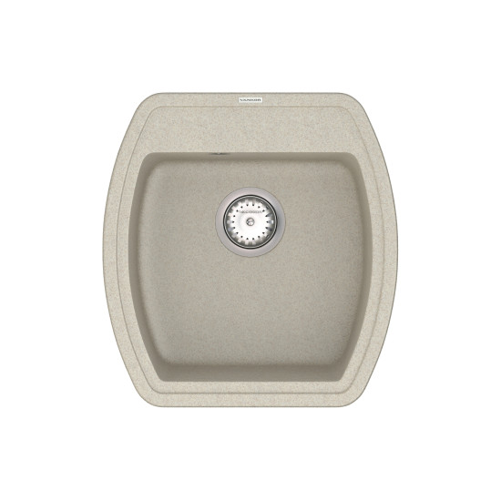 Keuken spoelbak VANKOR Norton NMP 01.48 Terra + sifon VANKOR