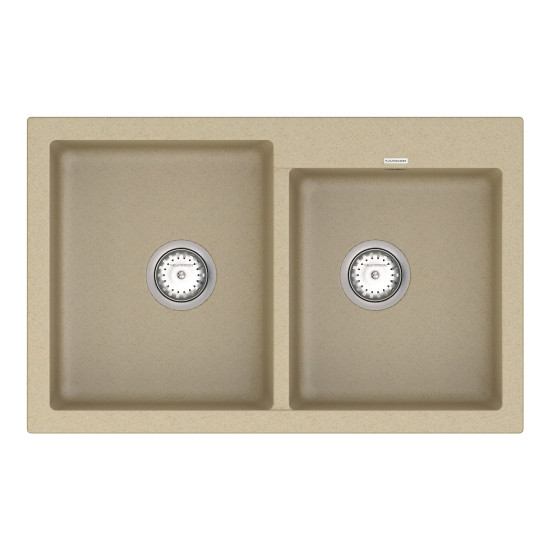 Keuken spoelbak VANKOR Orman OMP 05.80 Safari + sifon VANKOR