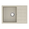 Keuken spoelbak VANKOR Easy EMP 02.62 Terra + sifon VANKOR
