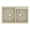 Keuken spoelbak VANKOR Orman OMP 05.80 Beige + sifon VANKOR
