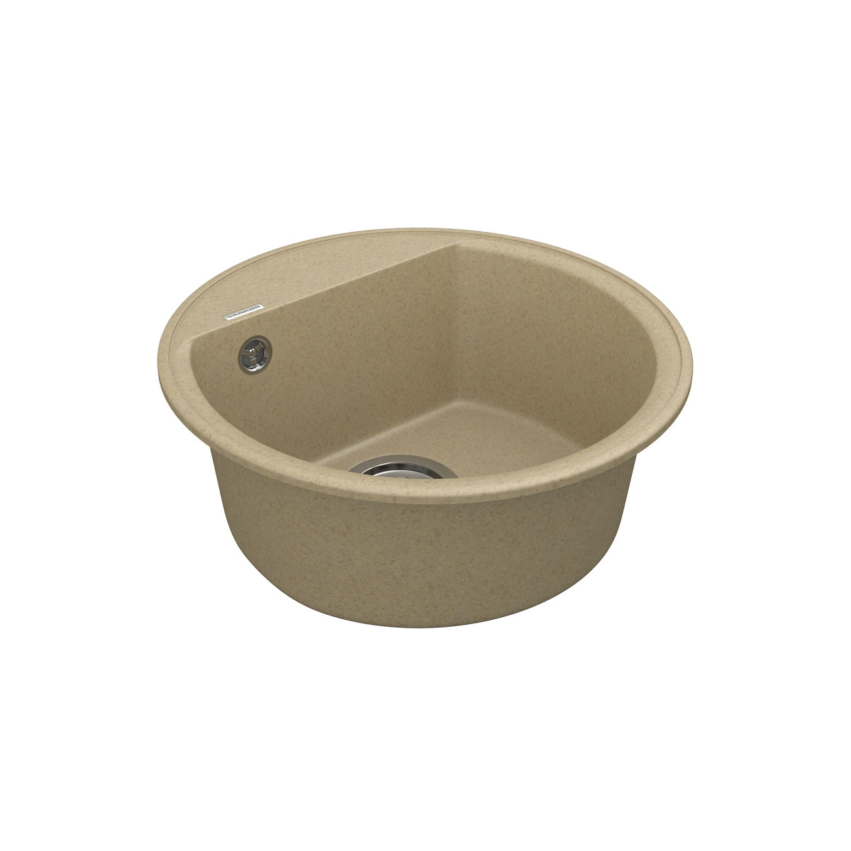 Keuken spoelbak VANKOR Easy EMR 01.45 Safari + sifon VANKOR