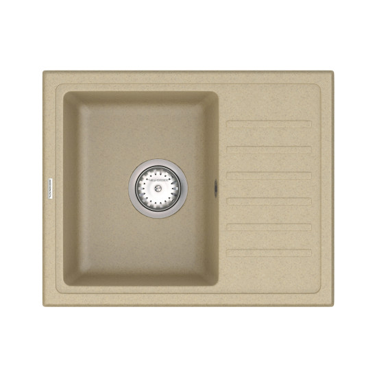 Keuken spoelbak VANKOR Lira LMP 02.55 Safari + sifon VANKOR