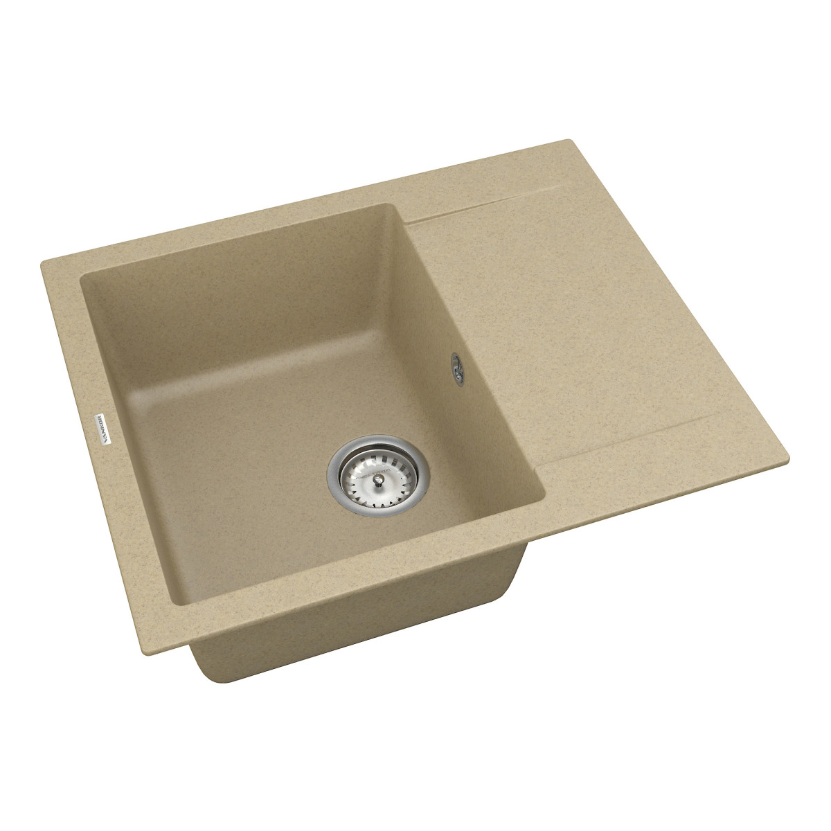Keuken spoelbak VANKOR Orman OMP 02.61 Safari + sifon VANKOR