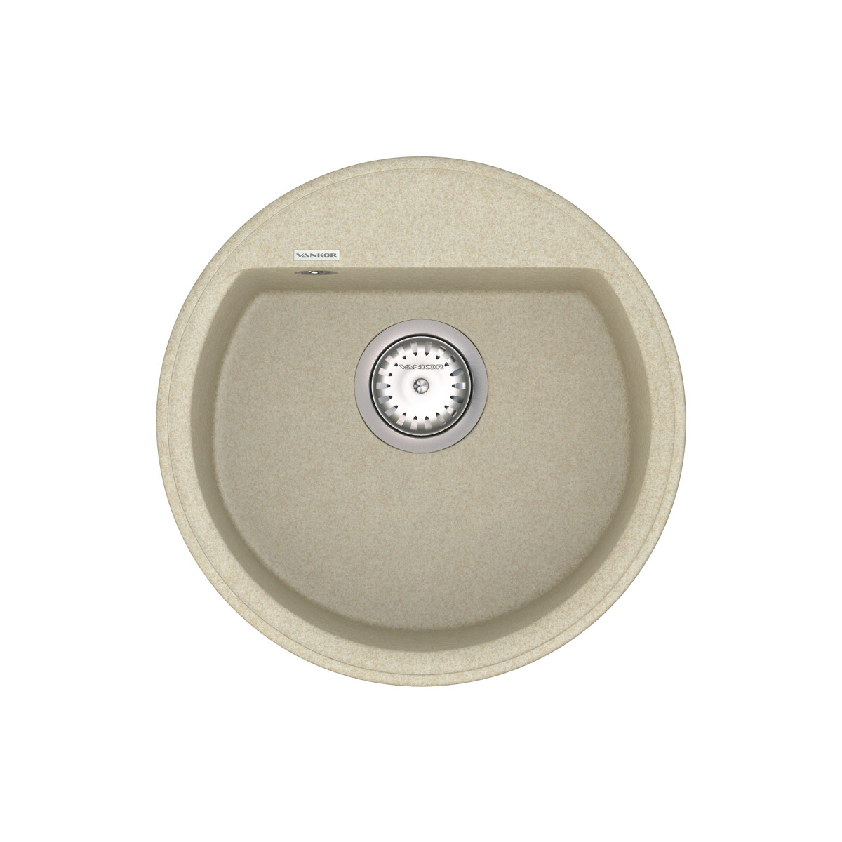 Keuken spoelbak VANKOR Easy EMR 01.45 Beige + sifon VANKOR