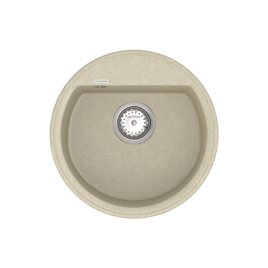 Keuken spoelbak VANKOR Easy EMR 01.45 Beige + sifon VANKOR