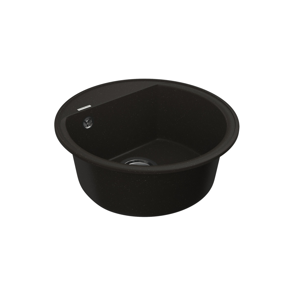 Keuken spoelbak VANKOR Easy EMR 01.45 Zwart + sifon VANKOR