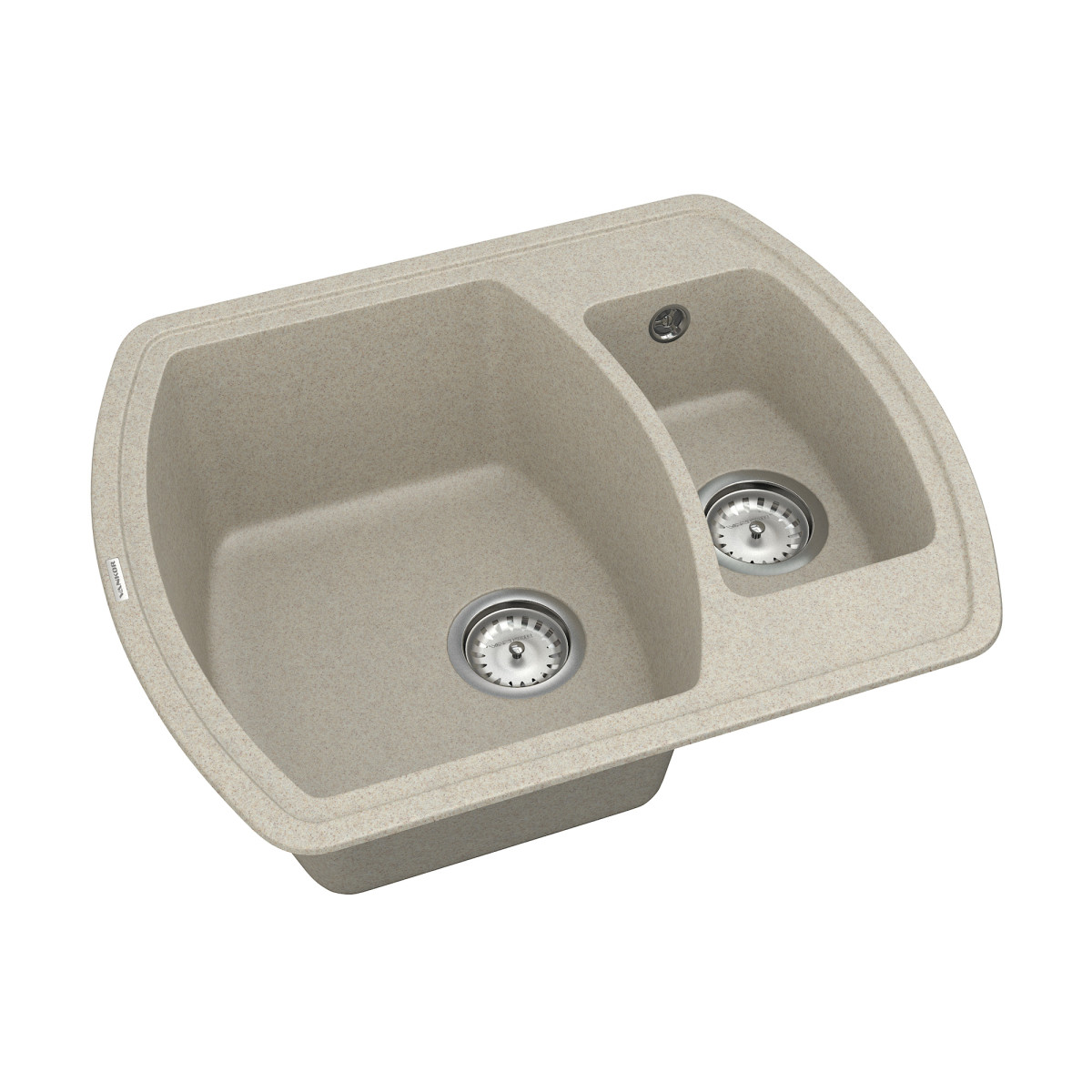 Keuken spoelbak VANKOR Norton NMP 03.63 Terra + sifon VANKOR