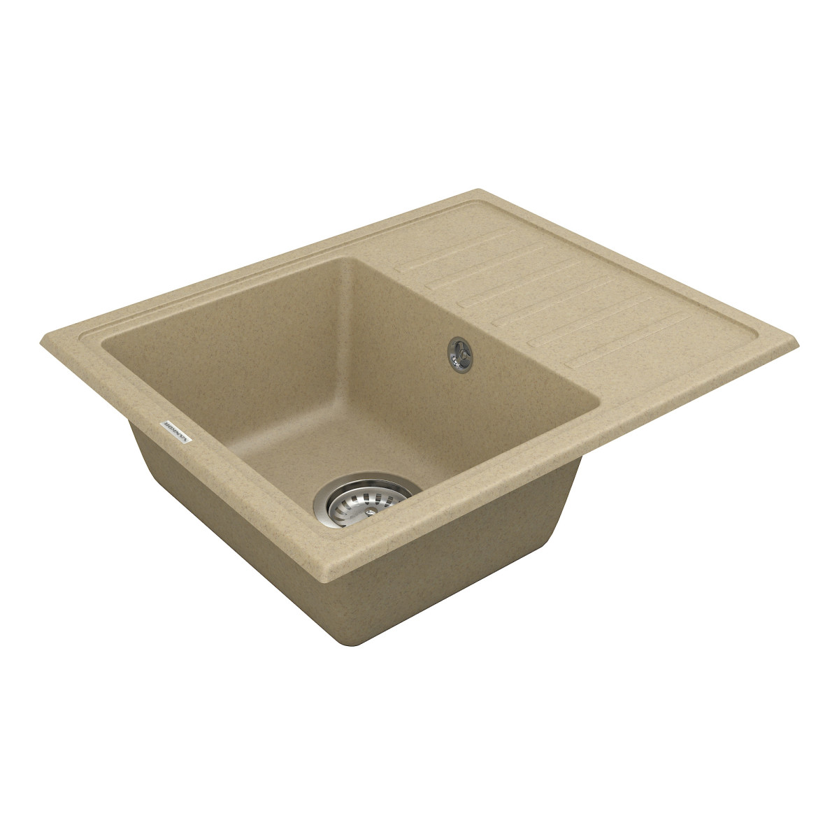 Keuken spoelbak VANKOR Lira LMP 02.55 Safari + sifon VANKOR