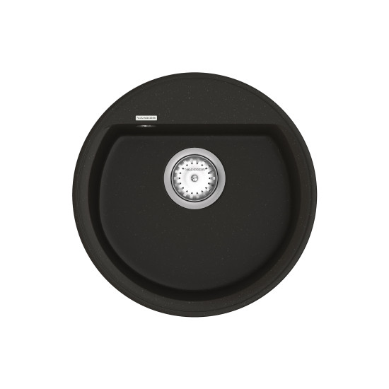 Keuken spoelbak VANKOR Easy EMR 01.45 Zwart + sifon VANKOR