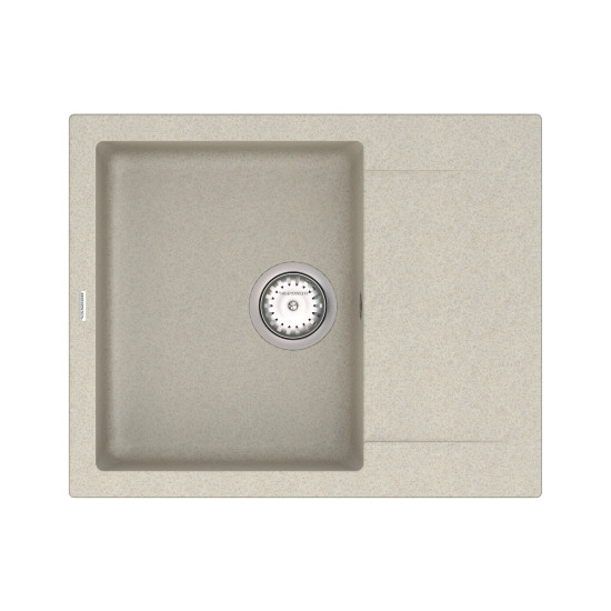 Keuken spoelbak VANKOR Orman OMP 02.61 Terra + sifon VANKOR