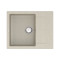 Keuken spoelbak VANKOR Orman OMP 02.61 Terra + sifon VANKOR