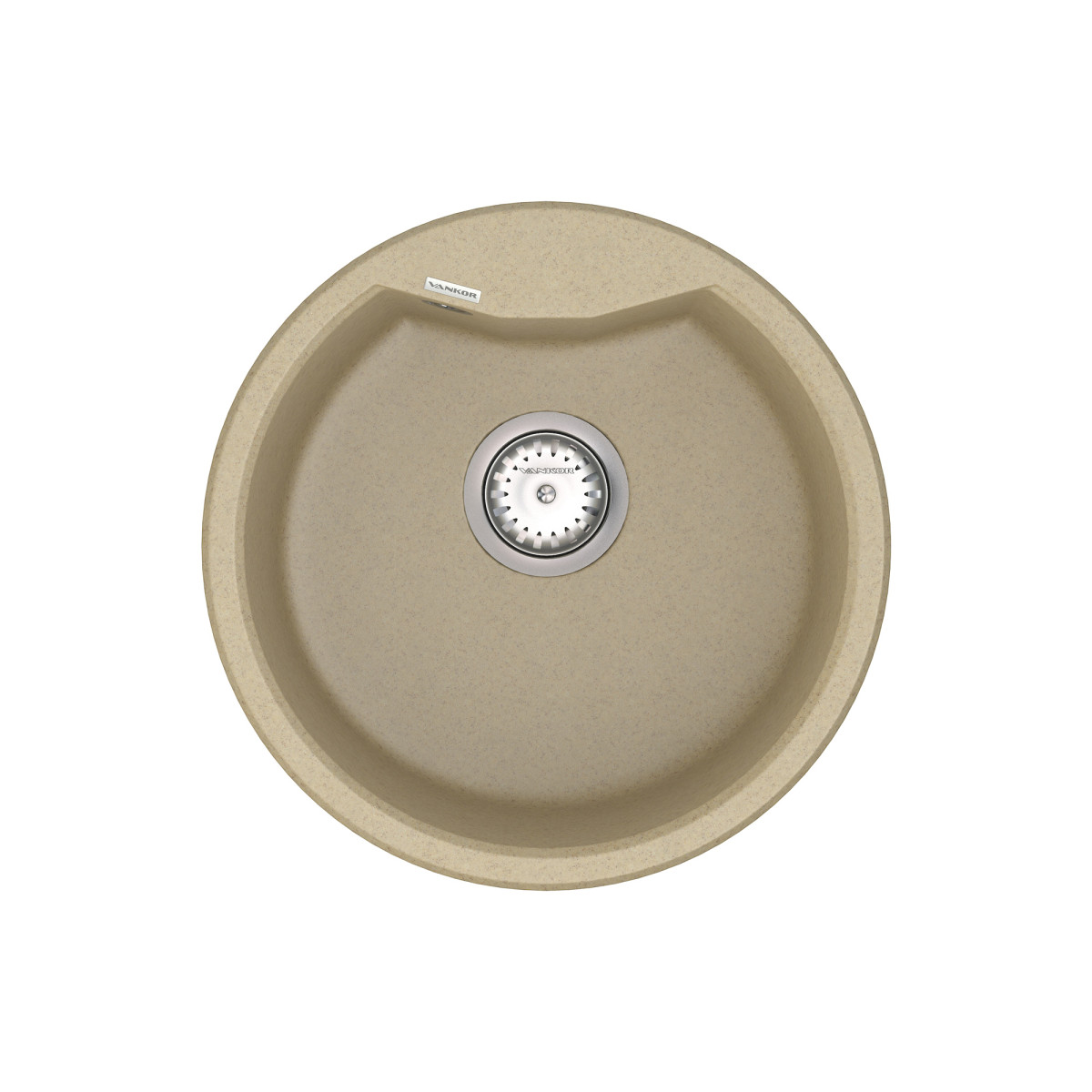 Keukenspoelbak VANKOR Vena VMR 01.48 Safari + sifon VANKOR