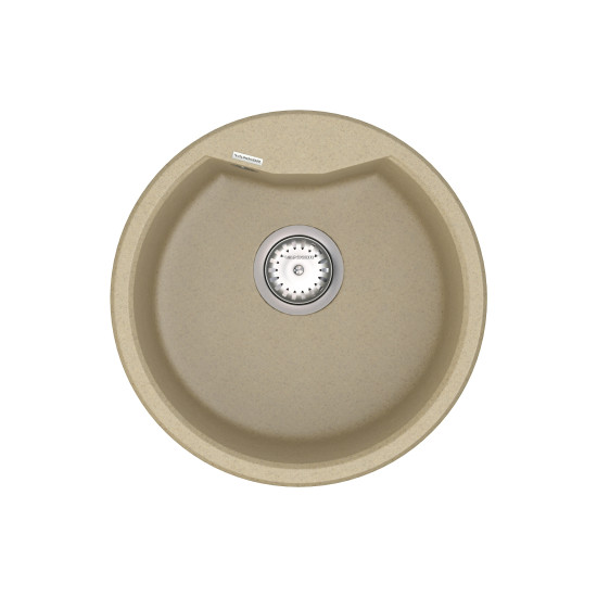 Keukenspoelbak VANKOR Vena VMR 01.48 Safari + sifon VANKOR