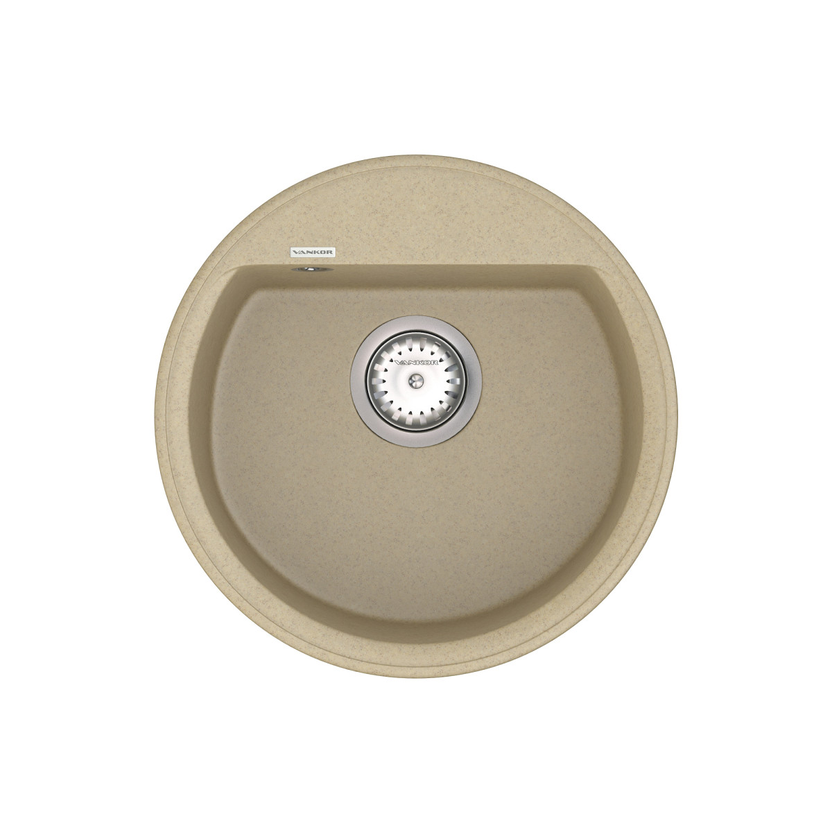 Keuken spoelbak VANKOR Easy EMR 01.45 Safari + sifon VANKOR