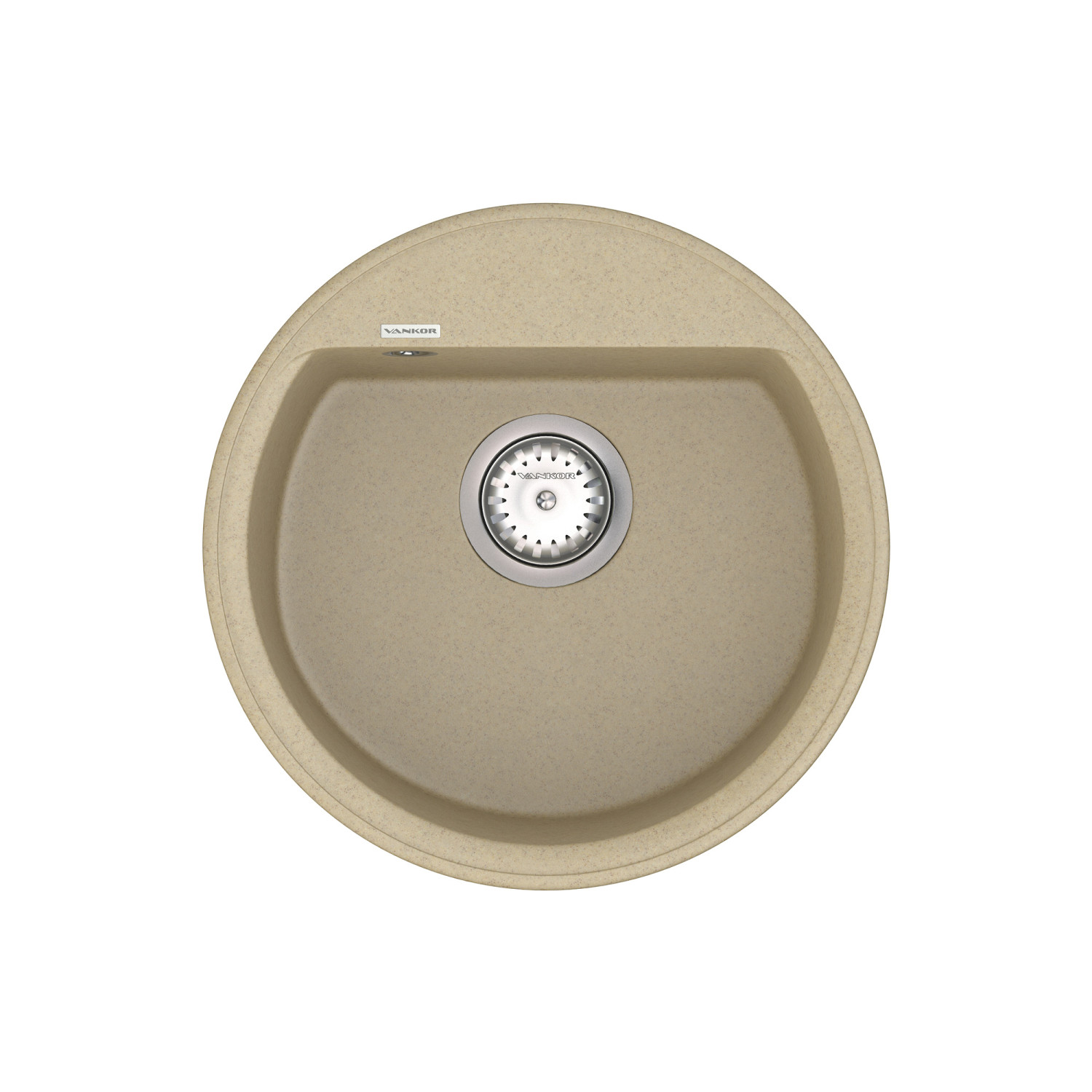 Keuken spoelbak VANKOR Easy EMR 01.45 Safari + sifon VANKOR Keuken spoelbak VANKOR Easy EMR 01.45 Safari + sifon VANKOR