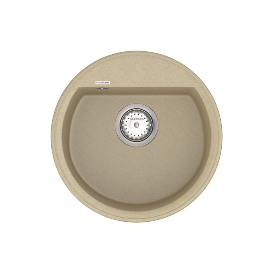 Keuken spoelbak VANKOR Easy EMR 01.45 Safari + sifon VANKOR