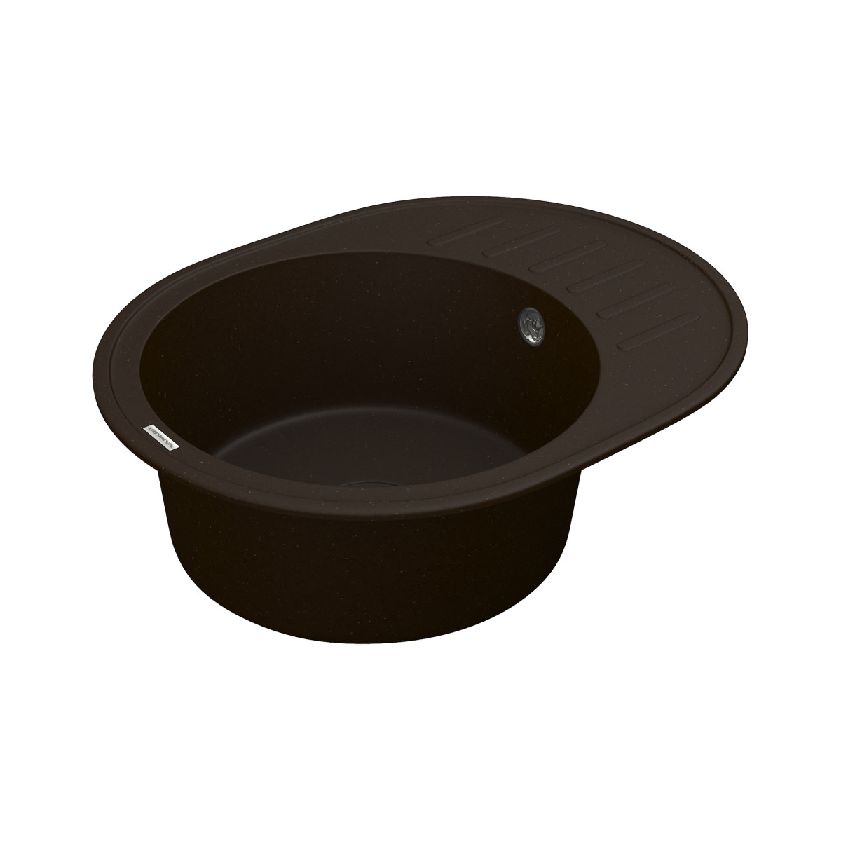 Keukenspoelbak VANKOR Lira LMO 02.57 Chocolade + sifon VANKOR