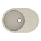 Keuken spoelbak VANKOR Sity SMO 02.78 Terra + sifon VANKOR