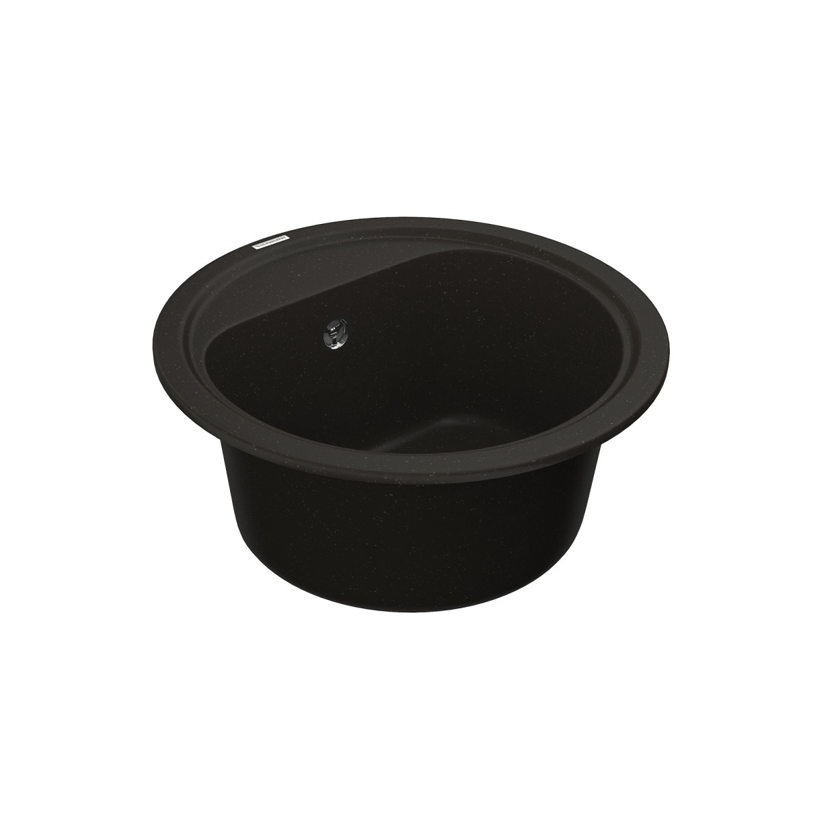 Keuken spoelbak VANKOR Lira LMR 01.44 Zwart + sifon VANKOR