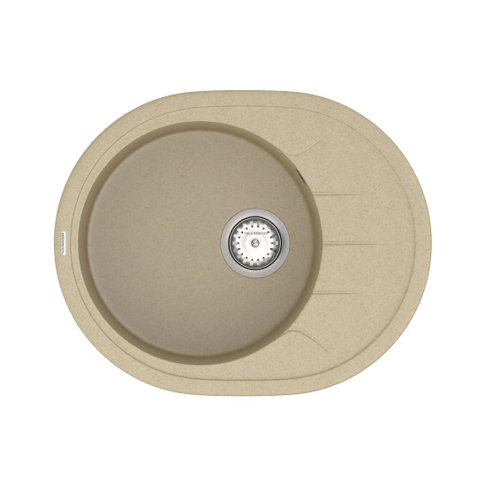 Keuken spoelbak VANKOR Sity SMO 02.61 Safari + sifon VANKOR