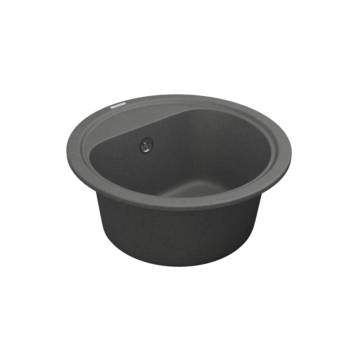 Keuken spoelbak VANKOR Lira LMR 01.44 Grijs + sifon VANKOR