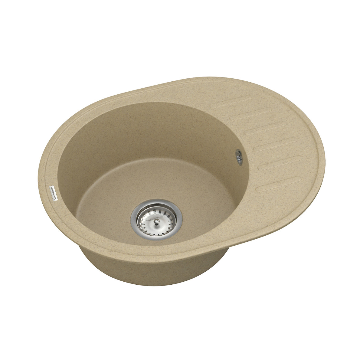 Keukenspoelbak VANKOR Lira LMO 02.57 Safari + sifon VANKOR