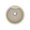 Keukenspoelbak VANKOR Vena VMR 01.48 Beige + sifon VANKOR