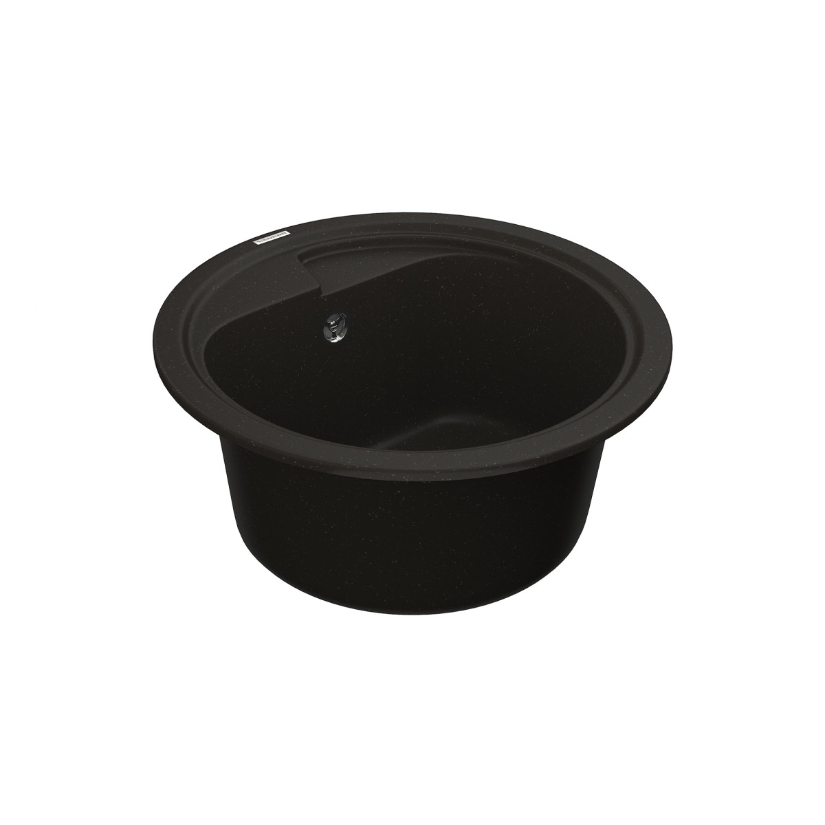 Keuken spoelbak VANKOR Polo PMR 01.44 Zwart + sifon VANKOR