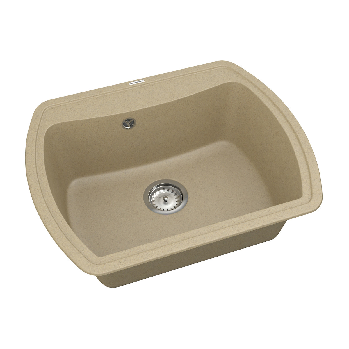 Keuken spoelbak VANKOR Norton NMP 01.63 Safari + sifon VANKOR