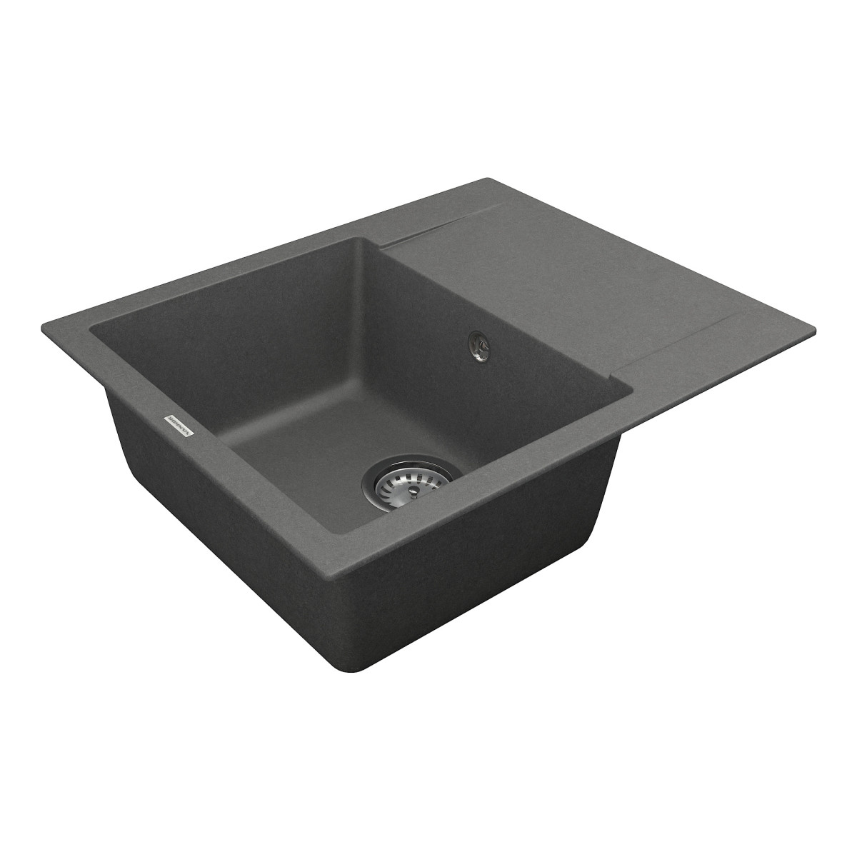 Keuken spoelbak VANKOR Orman OMP 02.61 Grijs + sifon VANKOR
