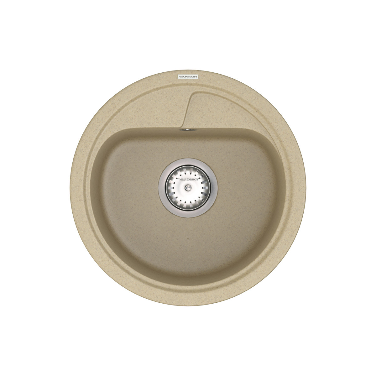 Keuken spoelbak VANKOR Polo PMR 01.44 Safari + sifon VANKOR