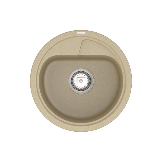 Keuken spoelbak VANKOR Polo PMR 01.44 Safari + sifon VANKOR