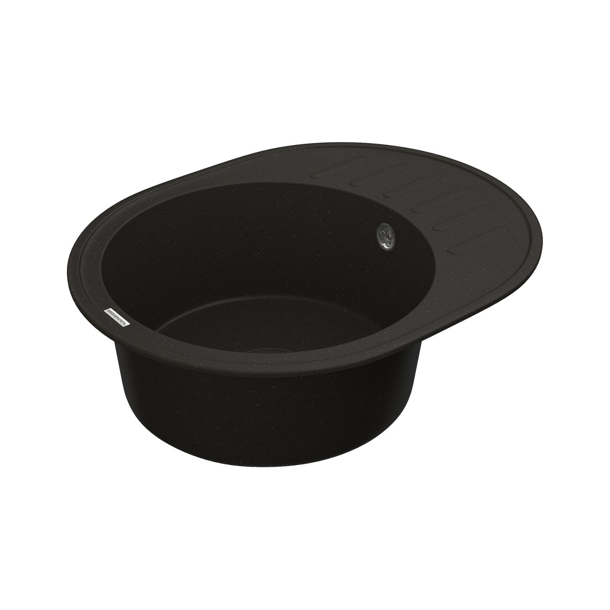 Keuken spoelbak VANKOR Lira LMO 02.57 Zwart + sifon VANKOR