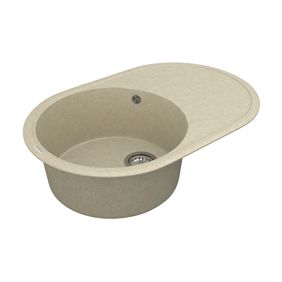 Keuken spoelbak VANKOR Sity SMO 02.78 Beige + sifon VANKOR