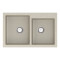 Keuken spoelbak VANKOR Orman OMP 05.80 Terra + sifon VANKOR