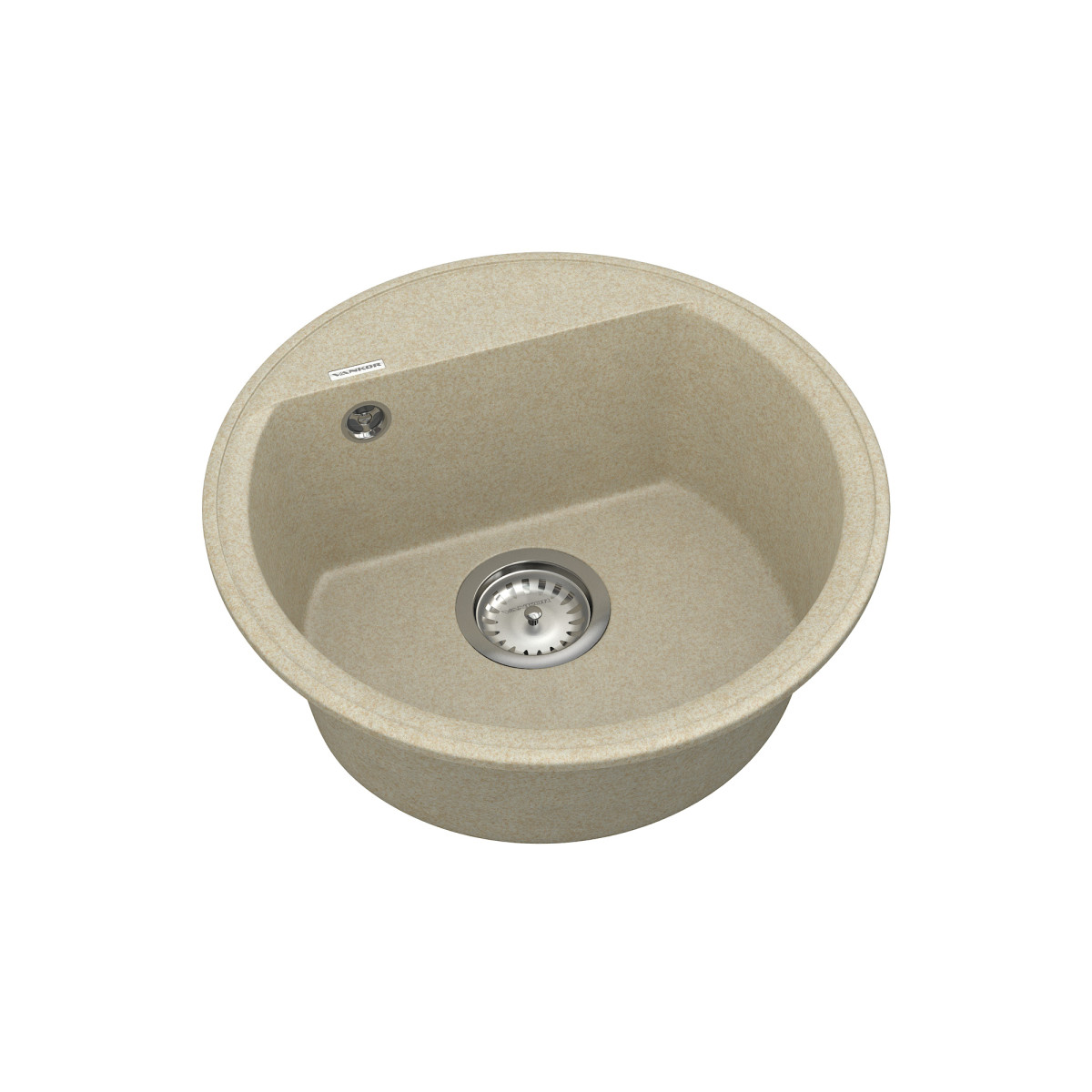Keuken spoelbak VANKOR Easy EMR 01.45 Beige + sifon VANKOR