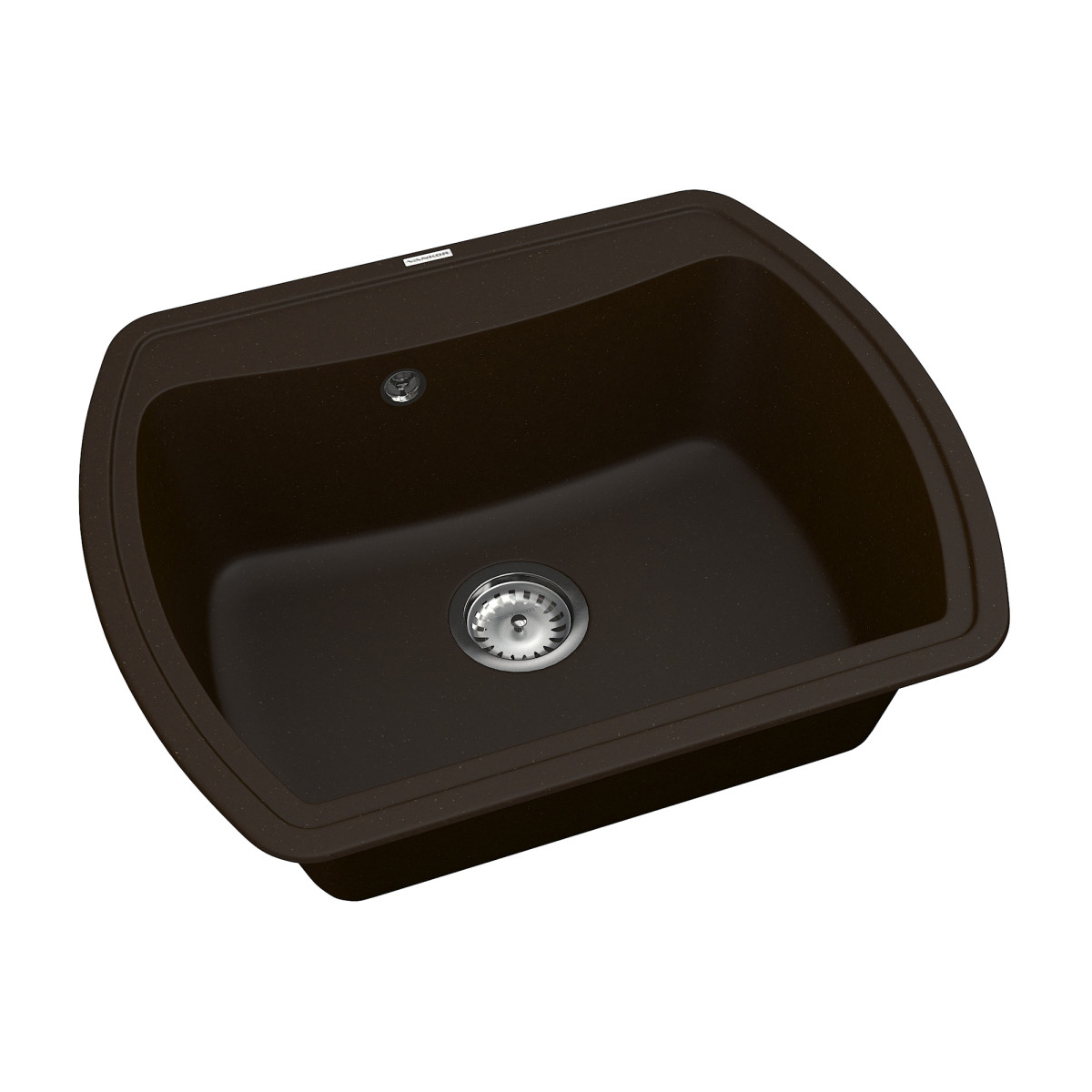Keuken spoelbak VANKOR Norton NMP 01.63 Chocolade + sifon VANKOR