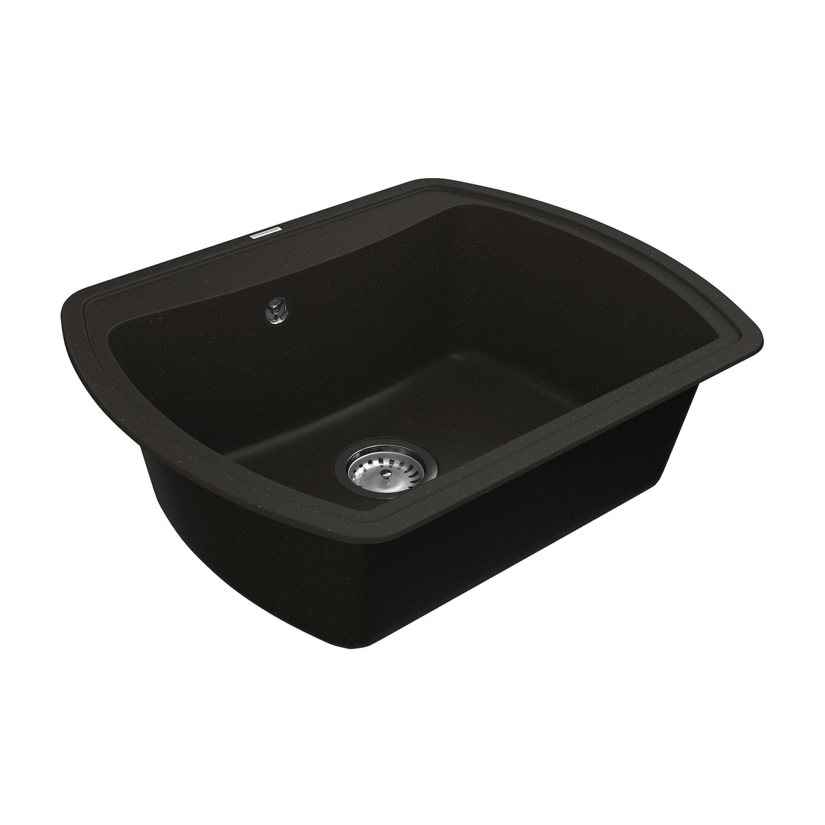 Keuken spoelbak VANKOR Norton NMP 01.63 Zwart + sifon VANKOR