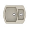 Keuken spoelbak VANKOR Norton NMP 03.63 Terra + sifon VANKOR