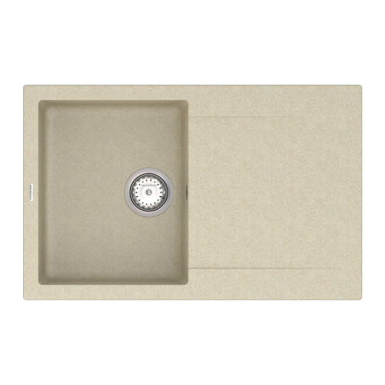 Keuken spoelbak VANKOR Orman OMP 02.78 Beige + sifon VANKOR