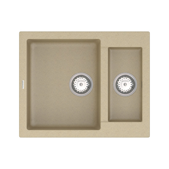 Keuken spoelbak VANKOR Orman OMP 03.61 Safari + sifon VANKOR