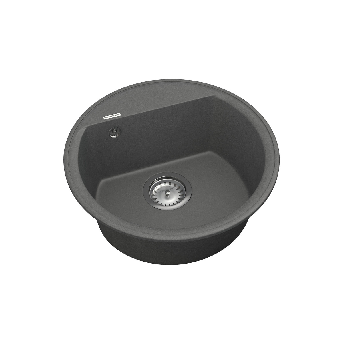 Keuken spoelbak VANKOR Easy EMR 01.45 Grijs + sifon VANKOR