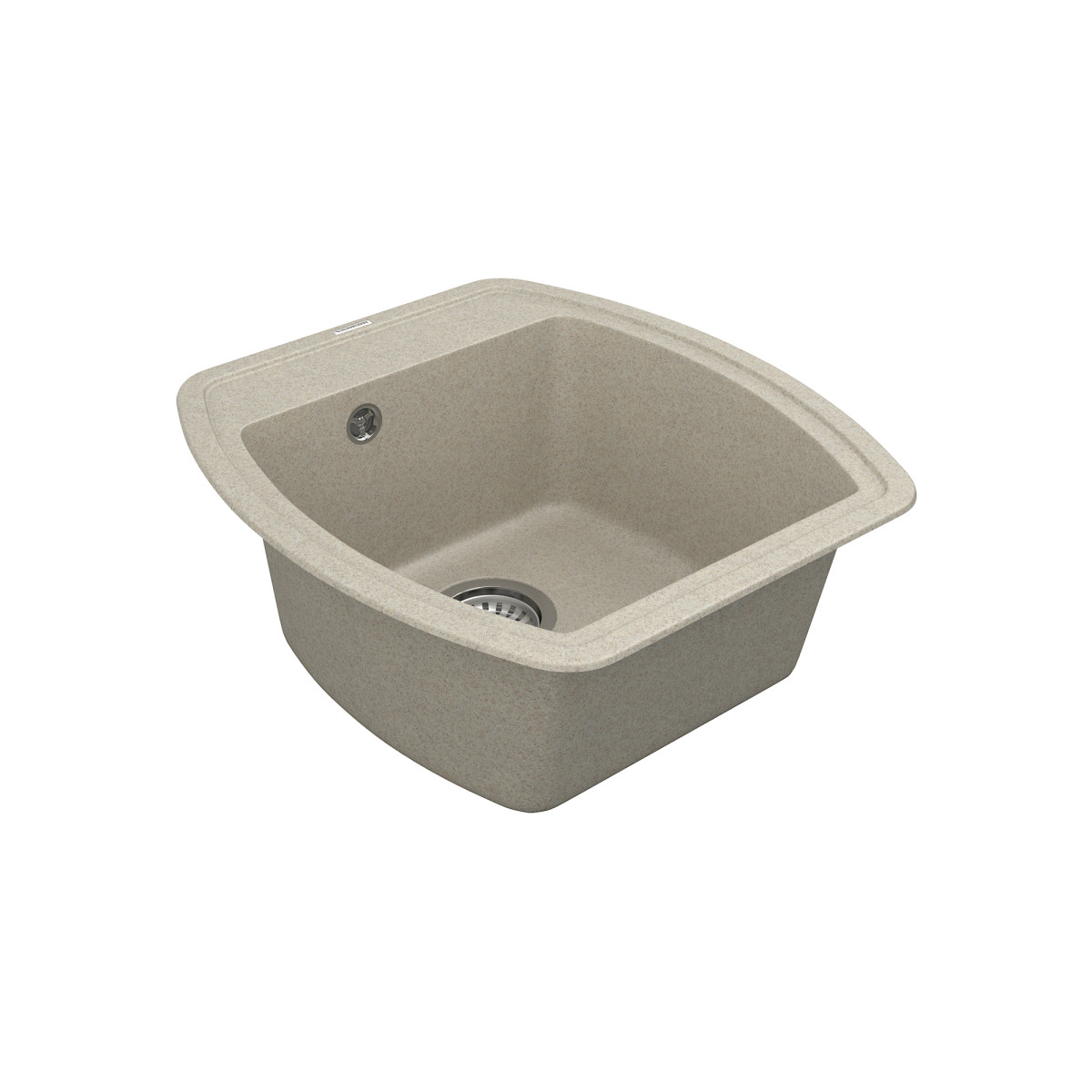 Keuken spoelbak VANKOR Norton NMP 01.48 Terra + sifon VANKOR
