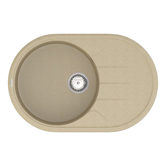 Keuken spoelbak VANKOR Sity SMO 02.78 Safari + sifon VANKOR