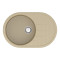 Keuken spoelbak VANKOR Sity SMO 02.78 Safari + sifon VANKOR