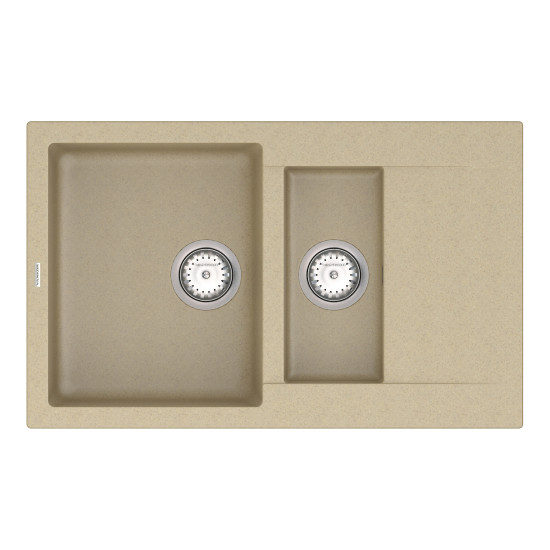 Keuken spoelbak VANKOR Orman OMP 04.80 Safari + sifon VANKOR