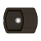 Keuken spoelbak VANKOR Norton NMP 02.67 Chocolade + sifon VANKOR