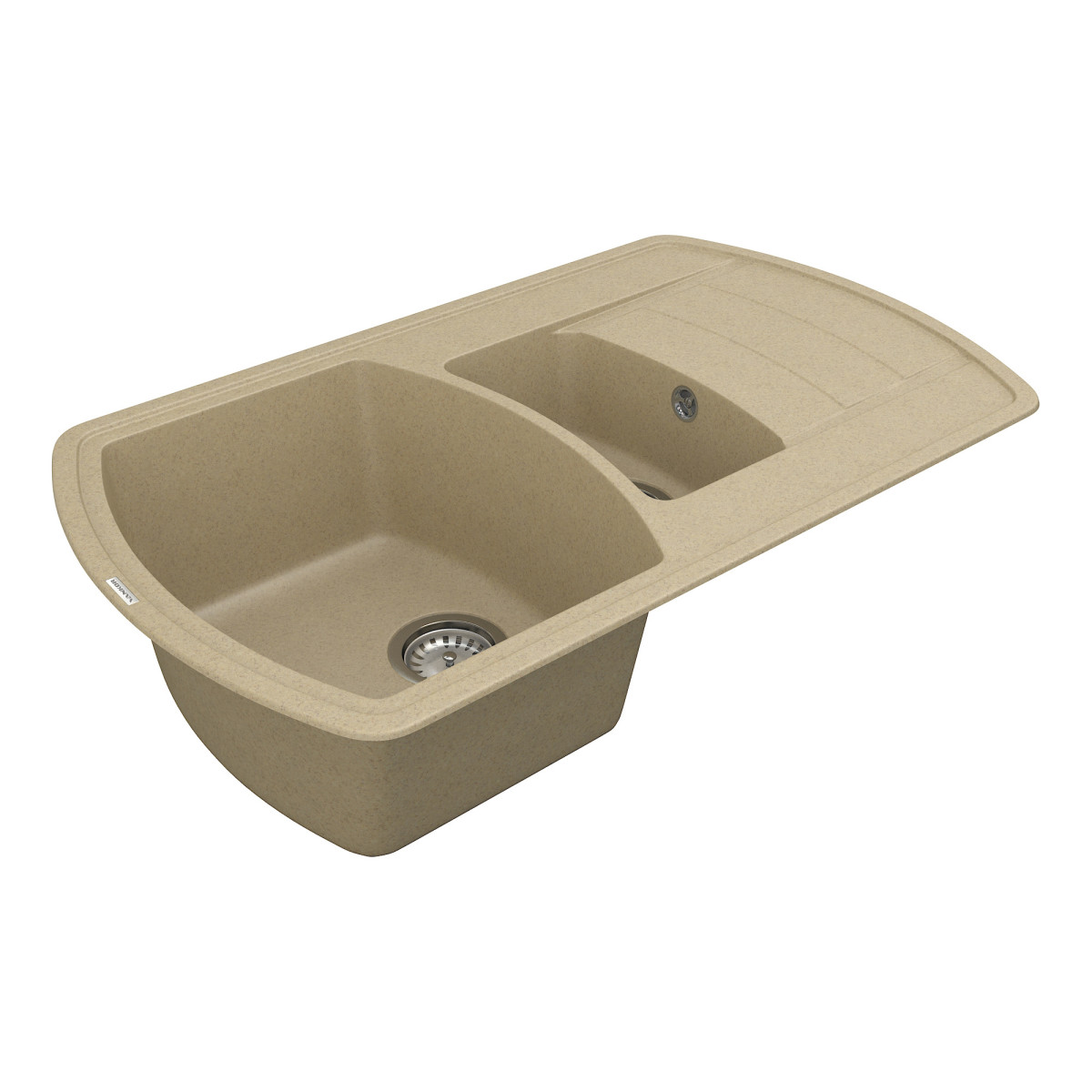 Keuken spoelbak VANKOR Norton NMP 04.86 Safari + sifon VANKOR